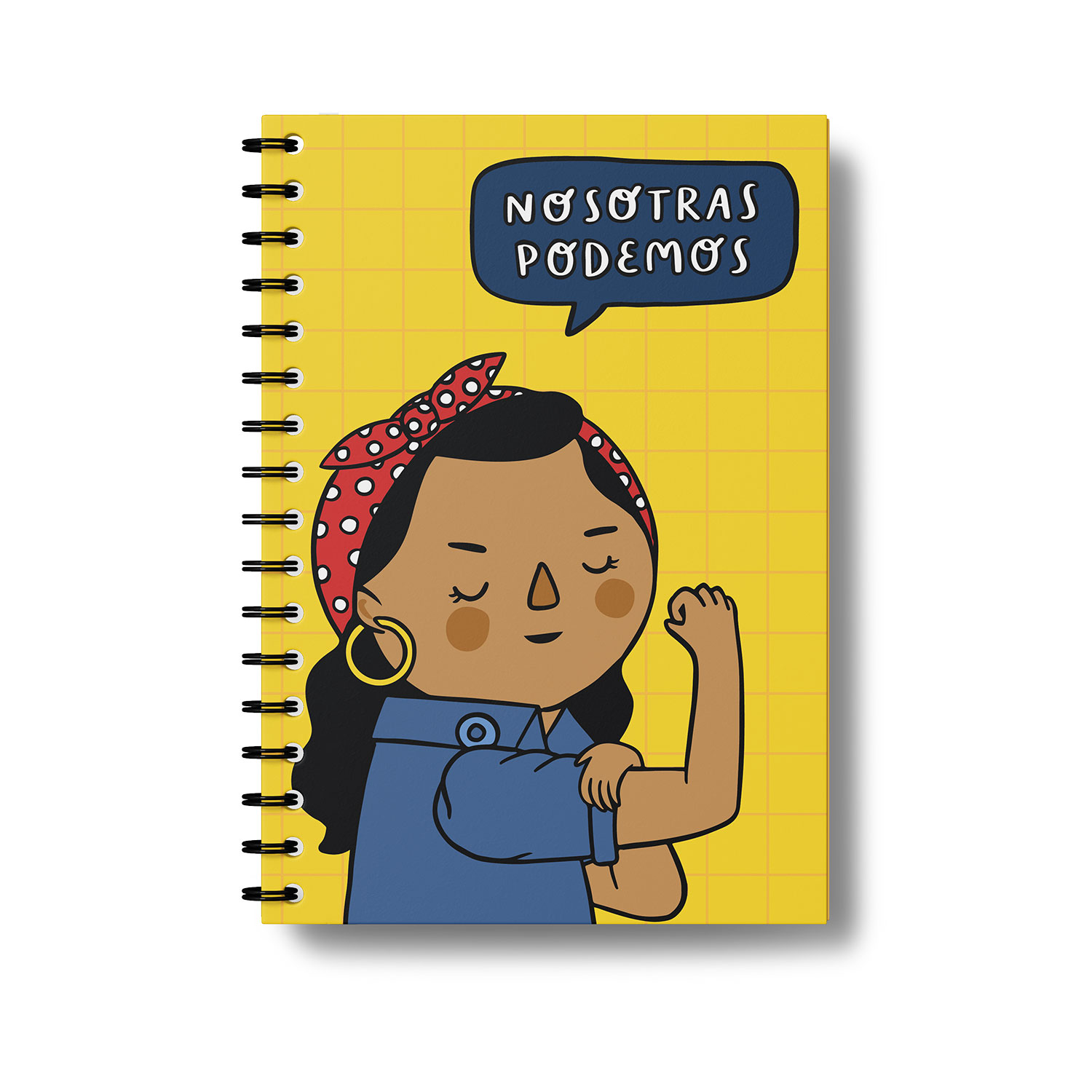 Cuaderno francés Nosotras podemos
